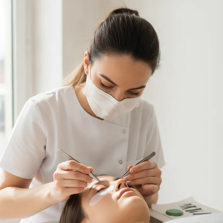 Extensiones de Pestañas servicio en Cartagena